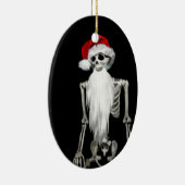 Einzigartiges Skelett Weihnachtsschmuck (Rechts)