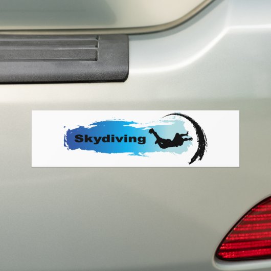 Einzigartiges Skydiving Autoaufkleber (Auf Auto)