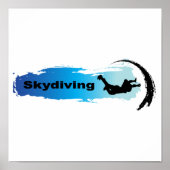 Einzigartiges Skydiving Poster (Vorne)