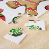 Einzigartiges Softball Holiday Geschenk Jigsaw Puz Puzzle (Seite)