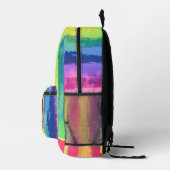 Einzigartiges Sommer Coach Retro Rucksack (Rechts)