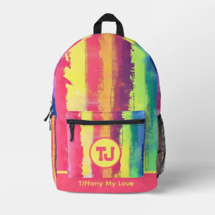 Einzigartiges Sommer Coach Retro Rucksack