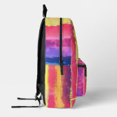 Einzigartiges Sommer Coach Retro Rucksack (Links)