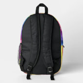 Einzigartiges Sommer Coach Retro Rucksack (Rückseite)