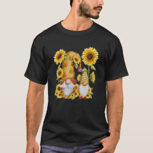 Einzigartiges Sonnenblumen-Genom für Frauen und Hi T-Shirt