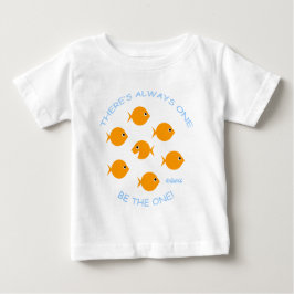 Einzigartiges Special Baby Goldfish Baby T-shirt