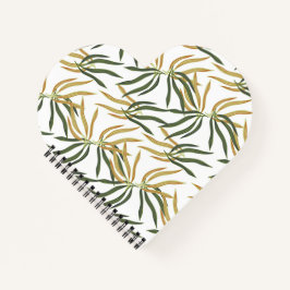 Einzigartiges Spiral Round Notebook Design auf Zaz Notizblock