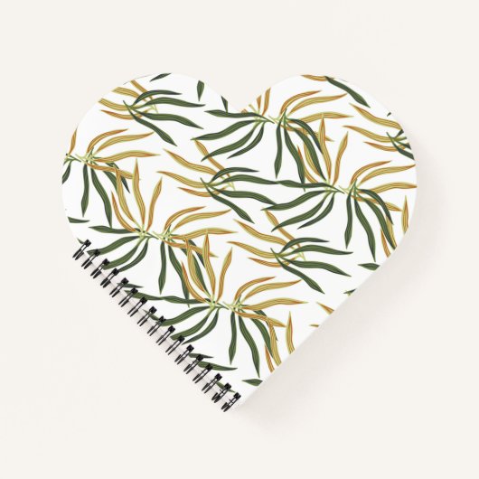 Einzigartiges Spiral Round Notebook Design auf Zaz Notizblock (Vorderseite)