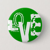 Einzigartiges Stadtbild LIEBE Graffiti Design Button (Vorderseite)