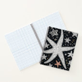 Einzigartiges Star Spiral Notebook - Stellar Desig Notizblock (Innenseite)