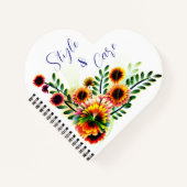 Einzigartiges Style & Care Spiral Notebook Notizblock (Vorderseite)