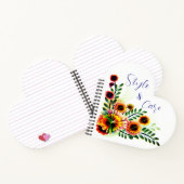 Einzigartiges Style & Care Spiral Notebook Notizblock (Innenseite)