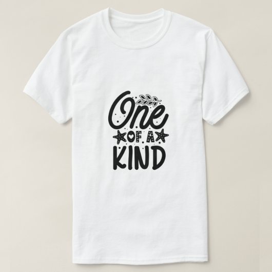 Einzigartiges T-Shirt (Design vorne)