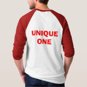 Einzigartiges T-Shirt (Rückseite)