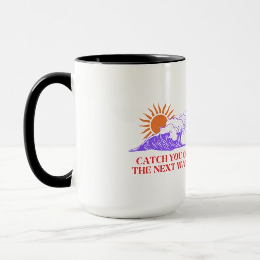 Einzigartiges Tassendesign Tasse (Links)