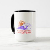 Einzigartiges Tassendesign Tasse (Vorderseite Links)