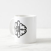 Einzigartiges technisches Ingenieursdesign - Kaffeetasse (Vorderseite Links)