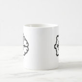 Einzigartiges technisches Ingenieursdesign - Kaffeetasse (Mittel)