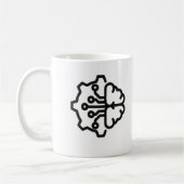 Einzigartiges technisches Ingenieursdesign - Kaffeetasse (Links)