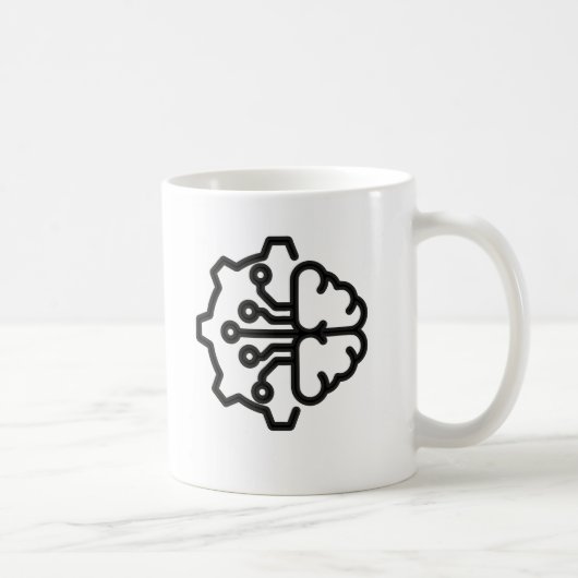 Einzigartiges technisches Ingenieursdesign - Kaffeetasse (Rechts)