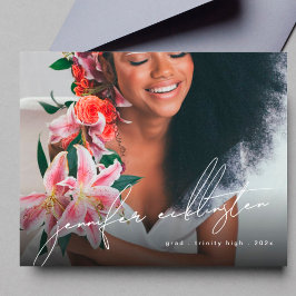 Einzigartiges Template Foto High School Abschluss