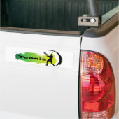 Einzigartiges Tennis (Mann) Autoaufkleber (Auf Lkw)