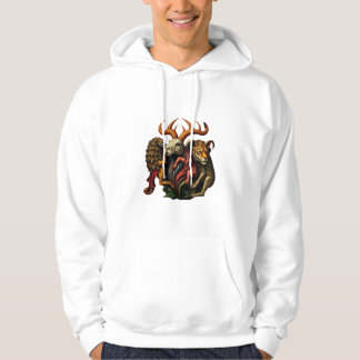 Einzigartiges Tiermotiv Hooded Sweatshirt für Männ