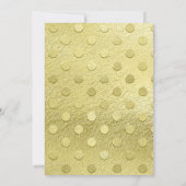 Einzigartiges tropisches Brautparty Einladung (Rückseite)