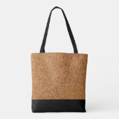 Einzigartiges Tweed-Muster, Multiprint-Totbeutel,  Tasche (Rückseite)