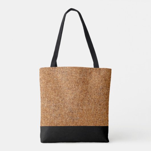 Einzigartiges Tweed-Muster, Multiprint-Totbeutel,  Tasche (Rückseite)