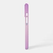 Einzigartiges überlappendes Monogramm | Sanftes La iPhone 16 Hülle (Linke Seite)