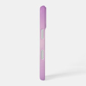 Einzigartiges überlappendes Monogramm | Sanftes La iPhone 16 Hülle (Rechte Seite)