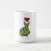 "Einzigartiges und Cooles Crazy Tasse Design: Vibr (Mittel)