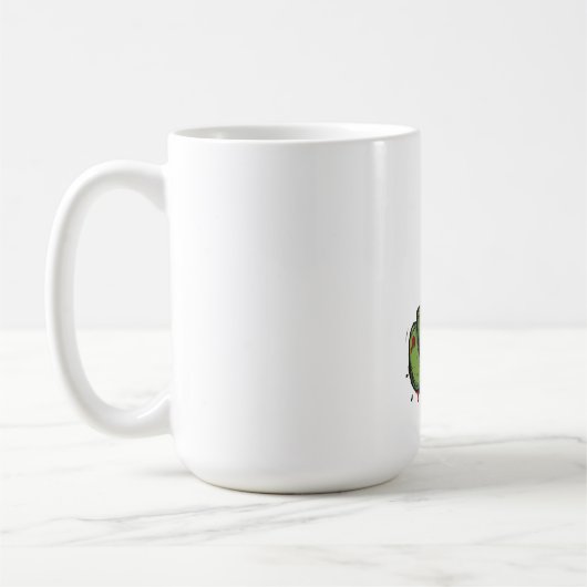 "Einzigartiges und Cooles Crazy Tasse Design: Vibr (Links)