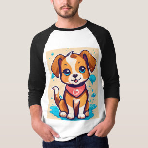 Einzigartiges und kreatives T-Shirt-Logo-Design T-Shirt
