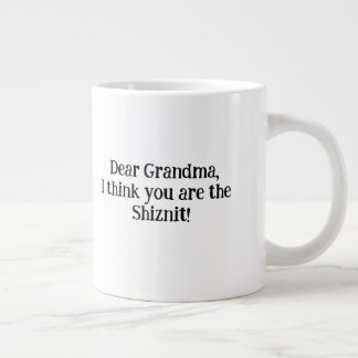 Einzigartiges und perfektes Geschenk für Oma! Jumbo-Tasse
