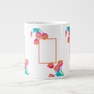 Einzigartiges und schönes Vatertagsgeschenk Jumbo-Tasse