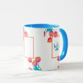 Einzigartiges und schönes Vatertagsgeschenk Tasse (VorderseiteRechts)