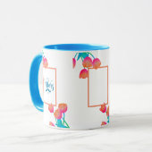 Einzigartiges und schönes Vatertagsgeschenk Tasse (Vorderseite Links)