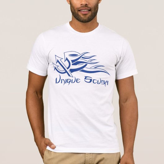 Einzigartiges Unterwasseratemgerät, das T-Shirt (Vorderseite)