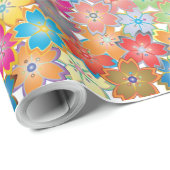 "Einzigartiges Urlaubspapier" Geschenkpapier (Rolleneckpunkt)