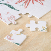 Einzigartiges Valentingeschenk Puzzle (Seite)