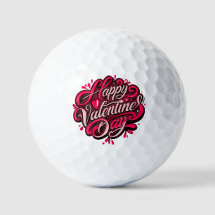 Einzigartiges Valentinstag-Geschenk für Golfliebha Golfball