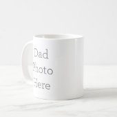 Klassische, weiße Tasse, 325 ml (Vorderseite Links)