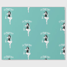 Einzigartiges Verpackungspapier - Trapez