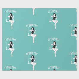 Einzigartiges Verpackungspapier - Trapez Geschenkpapier