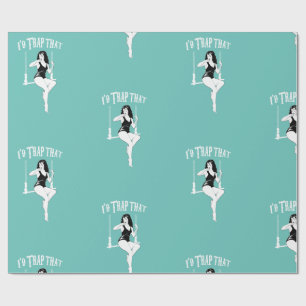 Einzigartiges Verpackungspapier - Trapez Geschenkpapier