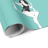 Einzigartiges Verpackungspapier - Trapez Geschenkpapier (Rolleneckpunkt)