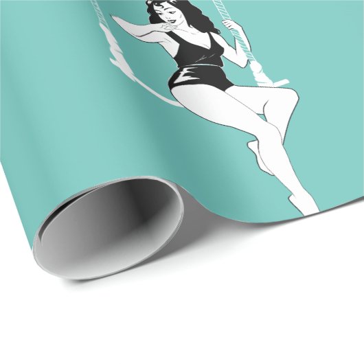 Einzigartiges Verpackungspapier - Trapez Geschenkpapier (Rolleneckpunkt)