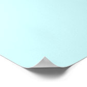 Einzigartiges Verziertes Elefantendesign, modern Poster (Ecke)